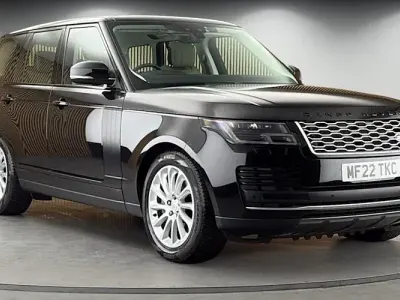 Używany Land Rover Range Rover S 300 KM (220 kW) 2021 Czarny SUV