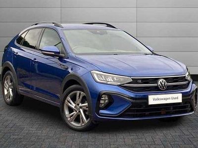 Blue Used 2022 VW Taigo R-line SUV | £18,991 (Fair price)