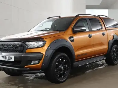Used Ford Ranger Wildtrack 200 HP (147 kW) 2018 Orange Pickup