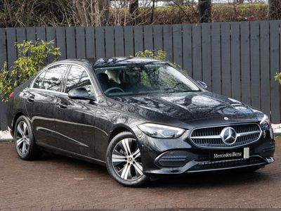 used Mercedes C200 C-ClassSport 4dr 9G-Tronic