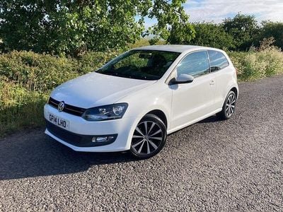 Used VW Polo Edition 2014 White Hatchback