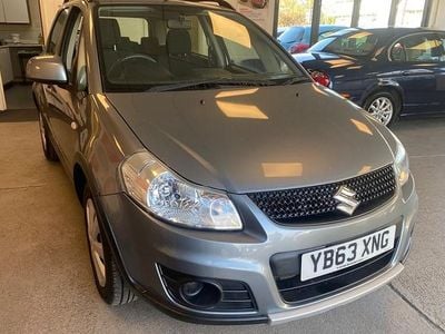 Used Suzuki SX4 SZ3 120 HP (88 kW) 2014 Grey Hatchback