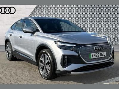 Audi Q4 Sportback e-tron
