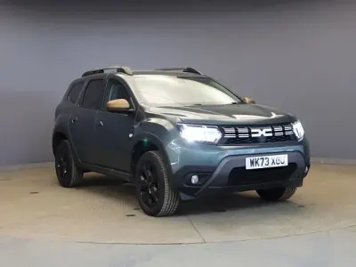 Used Dacia Duster Extreme 130 HP (95 kW) 2023 Green SUV