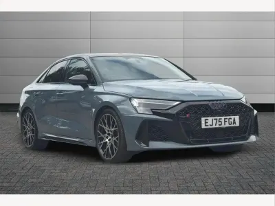 New Audi RS3 Design 400 HP (294 kW) 2025 Grey Sedan