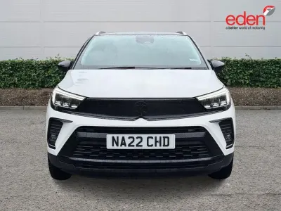 Used Vauxhall Crossland Ultimate 131 HP (96 kW) 2021 White SUV