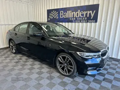 Used BMW 318 Sport Line 2019 Black Sedan