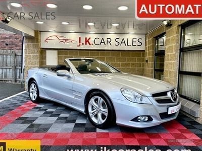 Used 2009 Mercedes SL350 | £10,995 (Expensive)