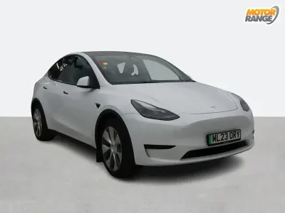 Used Tesla Model Y RWD 219 kW (299 HP) 2023 White SUV