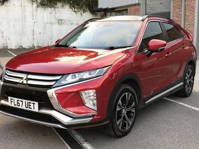 Used 2018 Mitsubishi Eclipse Cross Edition SUV | £9,395 (Fair price)