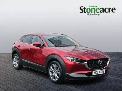 Used Mazda CX-30 Inclusive 120 HP (88 kW) 2023 Red SUV
