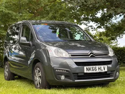 Used Citroën e-Berlingo Feel 100 HP (73 kW) 2017 Grey MPV