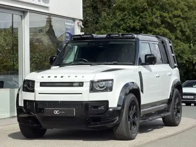 Used Land Rover Defender HSE Dynamic 250 HP (183 kW) 2022 White SUV