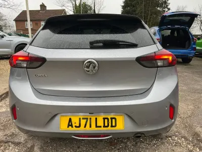 Used Vauxhall Corsa Edition 75 HP (55 kW) 2021 Grey Hatchback