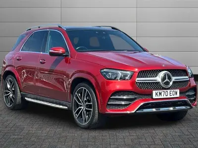Used Mercedes GLE350