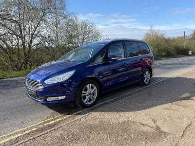 Used Ford Galaxy Titanium 150 HP (110 kW) 2017 Blue MPV