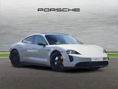 Used Porsche Taycan 559 kW (761 HP) 2021 Grey Sedan