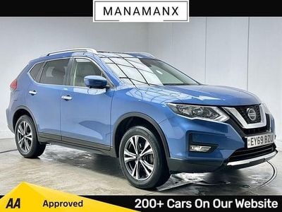 Blue Used 2019 Nissan X-Trail N-Connecta SUV | £17,890 (Fair price)