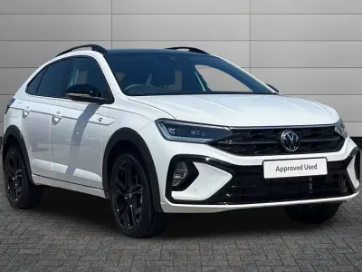 New VW Taigo Black Edition 148 HP (108 kW) 2026 Pure white/black SUV