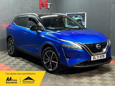 Used Nissan Qashqai
