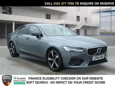 Used Volvo S90 R-Design 190 HP (139 kW) 2020 Grey Sedan