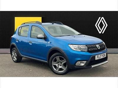 Used Dacia Sandero Lauréate 90 HP (66 kW) 2017 Blue SUV