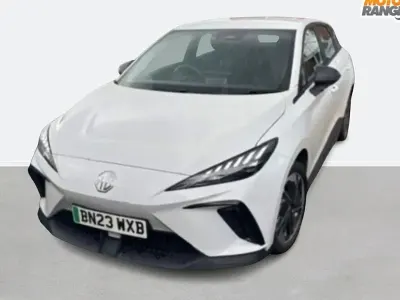 Used MG MG4 EV SE 319 kW (435 HP) 2023 White Hatchback