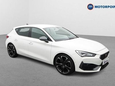 White Used 2021 Cupra Leon VZ2 Hatchback | £22,349 (Good price)