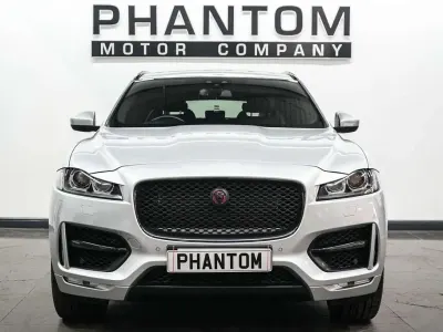 Used Jaguar F-Pace R-Sport 2018 Silver SUV