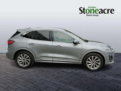 Used Ford Kuga Vignale 147 HP (108 kW) 2023 Silver SUV