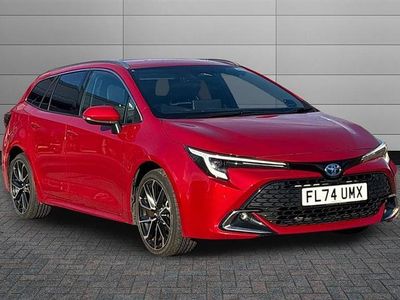 Scarlet flare Used 2024 Toyota Corolla | £27,350 (Expensive)