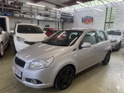 Used Chevrolet Aveo