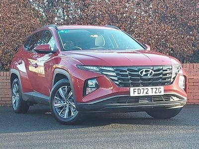 Red Used 2022 Hyundai Tucson SE SUV | £16,998 (Fair price)