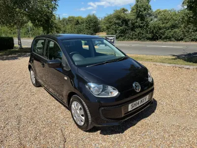 Used VW up! move up! 2014 Black Hatchback