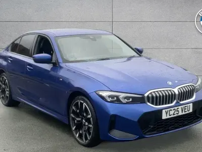 Used BMW 330 M Sport 288 HP (211 kW) 2025 Blue