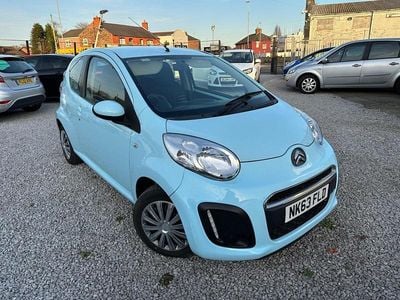 Used Citroën C1 VTR Sport 68 HP (50 kW) 2013 Blue Hatchback