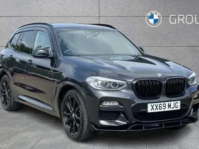 Used BMW X3 M Sport 187 HP (137 kW) 2019 Grey SUV