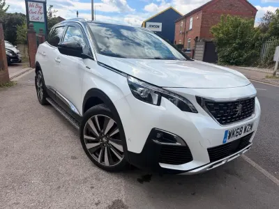 Second-hand Peugeot 3008 GT-line 130 CP (95 kW) 2018 Alb SUV