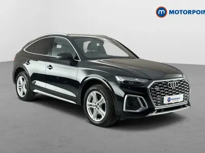 Used Audi Q5 S-Line 204 HP (150 kW) 2022 Black SUV