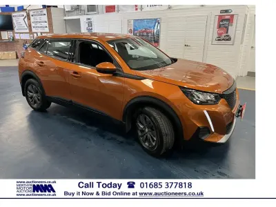 Used Peugeot 2008