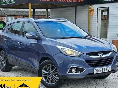 Used Hyundai ix35 SE 2015 Blue SUV