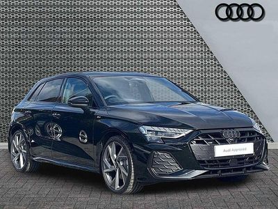New Audi A3 Black Edition 2026 Mythos black, metallic Hatchback
