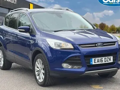 Used Ford Kuga Titanium 179 HP (131 kW) 2016 Blue SUV