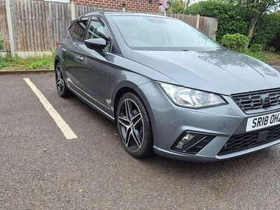 Used Seat Ibiza FR 150 HP (110 kW) 2018 Grey Hatchback