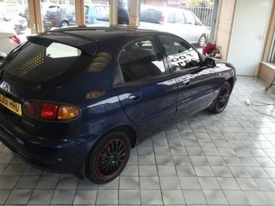 Used 2001 Chevrolet Lanos Sedan | £999