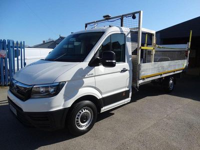 Used MAN TGE 2022 White Van