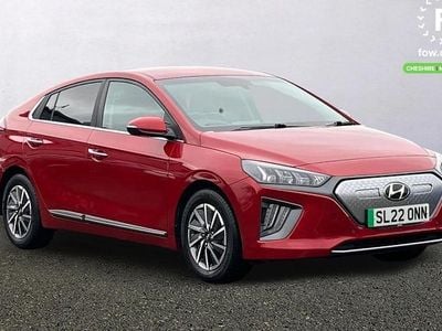 Used Hyundai Ioniq Premium SE 100 kW (136 HP) 2021 Red Hatchback