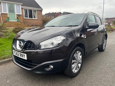 Used Nissan Qashqai N-TEC 117 HP (86 kW) 2012 Black SUV