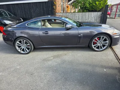 Used Jaguar XK Portfolio 385 HP (283 kW) 2009 Grey Coupe