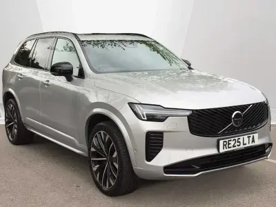 Gebraucht Volvo XC90 Ultra 455 PS (334 kW) 2025 Silber SUV